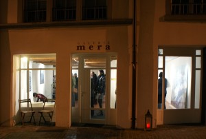 GALERIE mera, Aussenansicht