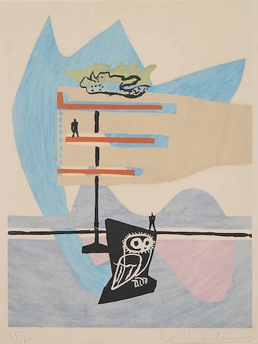 Le Corbusier - Poème de l'angle droit, No. 7
